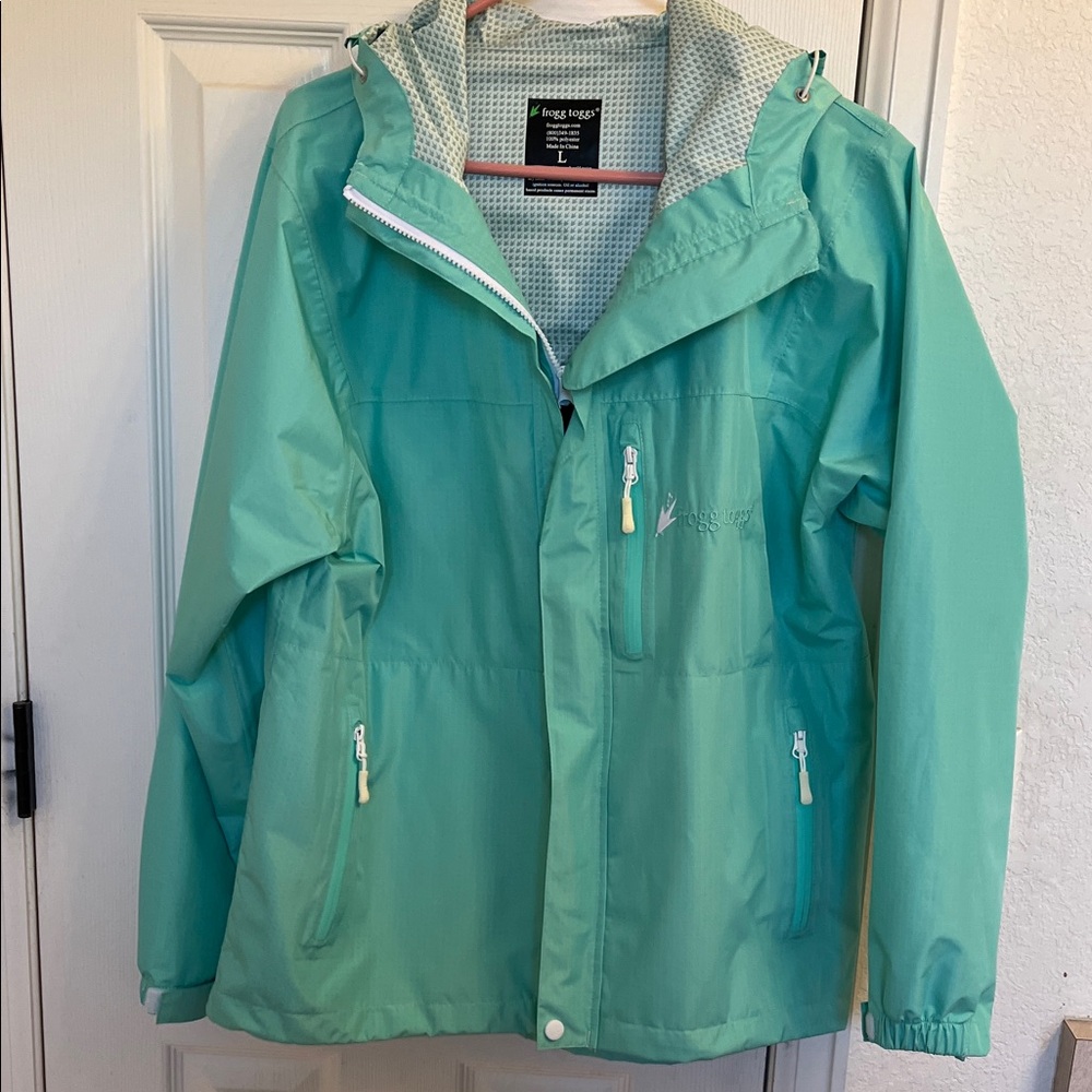 Frogg Toggs Kids Mint Raincoat